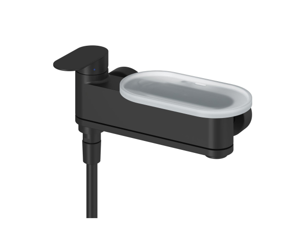 Polička Chrome II k nástěnným bateriím Chrome II - Polička Chrome pro vanovou a sprc
