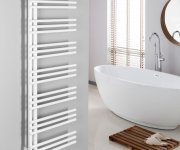Aqualine Poseidon Otopné Těleso 450x1540mm, Bílá