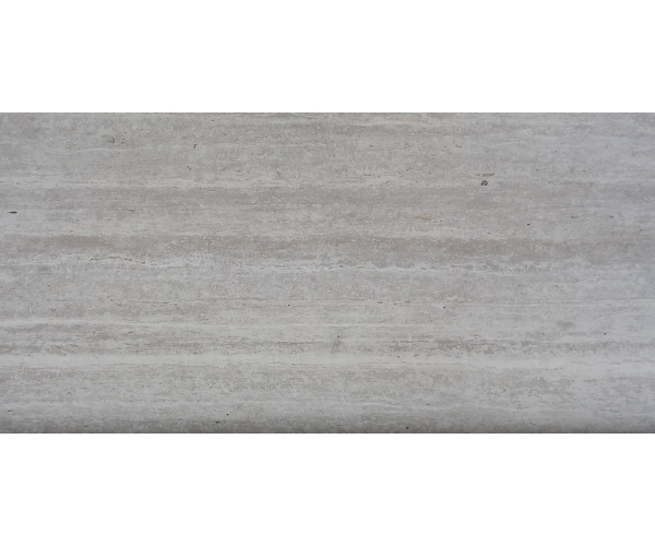 2cm dlažba jako kámen Deceram Outdoor Travertino Dark Light 60x120 Rett. - šedá (skladem)