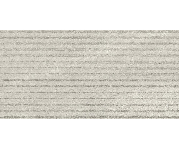 Dekor jako kámen Sant Agostino Bergstone Rigato Pearl 60x120 Nat. Rett. - šedá
