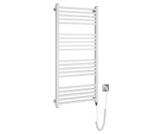 Sapho Metro-e Elektrické Otopné Těleso Rovné 500x1060mm, 400 W, Bílá
