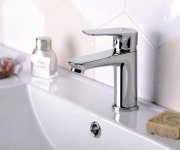 Aqualine Lotta Stojánková Umyvadlová Baterie, Chrom