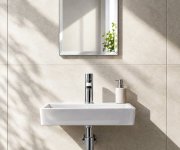 Aqualine Flanco Zrcadlo S Fazetou 30x40cm, Cu Free