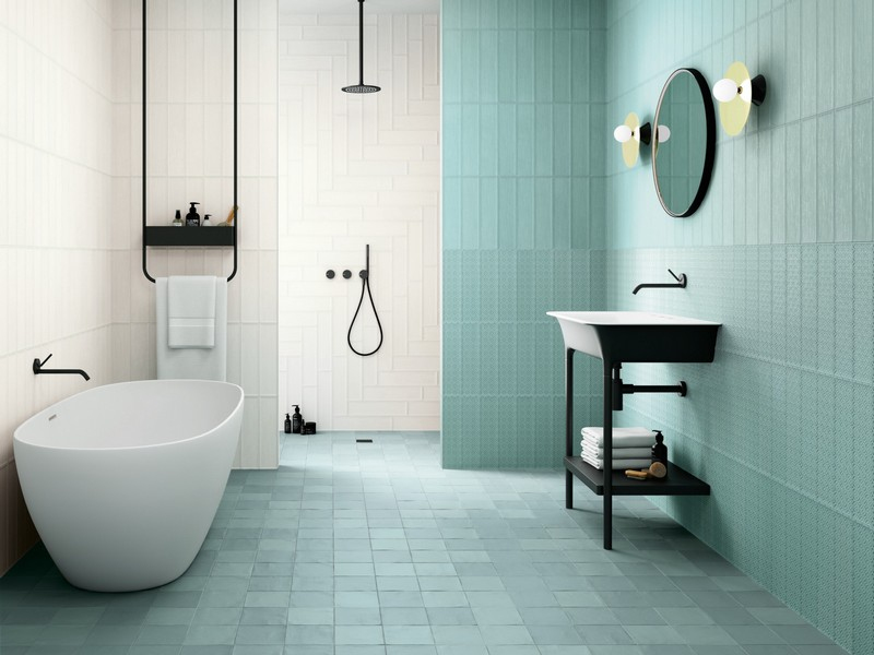 Realizace ROXY TURQUOISE AMB 7