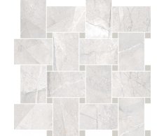 Cerdomus Pulpis Constrasti Grigio Sat. con Tozz. Oro 30x30