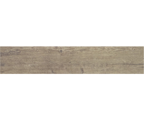 Dlažba jako dřevo Alaplana Shireen Taupe 23x120 rett. - hnědá