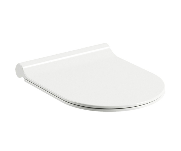 WC sedátko Uni Chrome Slim - WC sedátko Uni Chrome slim, bílá