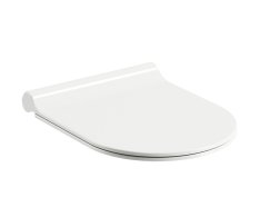 WC sedátko Uni Chrome Slim - WC sedátko Uni Chrome slim, bílá