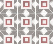 Vzorovaná dlažba Equipe Caprice Deco Decal Colours 20x20