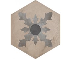 Marca Corona Terra Cardinale vers. F 25x21,6 cm