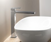 Sapho Cubemix Stojánková Umyvadlová Baterie Vysoká, Chrom