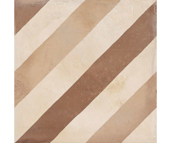 Retro dlažba Marca Corona Terra Linea vers. C 20x20 cm 