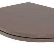 Isvea Infinity Wc Sedátko, Slim, Soft Close, Easy Take, Taupe