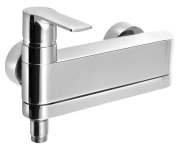 Sapho Pax Nástěnná Vanová Baterie, Otočné Ramínko, Chrom