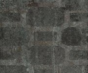 Retro dlažba Colorker Amazonia ZYX Ethnic Black Decoro 13,8x13,8 MIX - antracitová