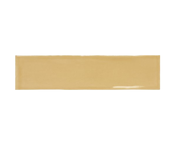 Retro obklad APE Mediterranean Straw 7,5x30 - žlutá (skladem)