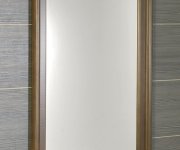 Sapho Retro Zrcadlo V Dřevěném Rámu 70x115cm, Buk