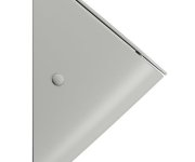 Gsi Community Urinál Se Zakrytým Přívodem Vody S Otvory Pro Víko, Rimless, 31x54,5cm, Cenere Mat