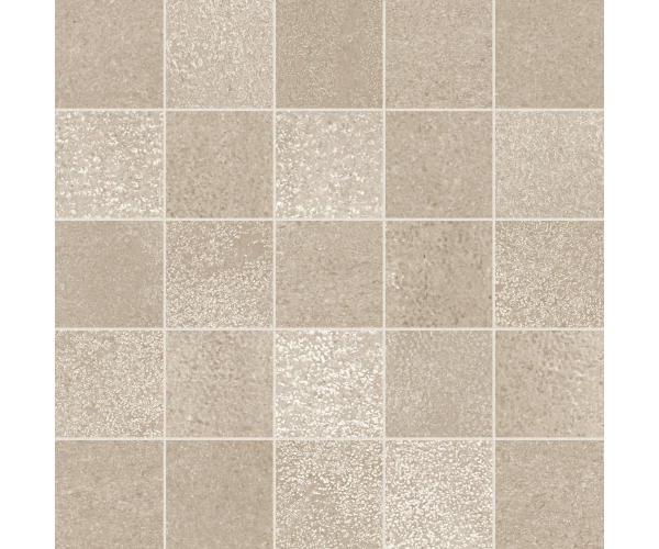 Mozaika jako kámen APE Clos Beige Mosaico 30x30 Matt. Rett.  - béžová