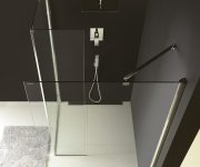 Polysan Modular Shower Pevný Panel K Instalaci Na Stěnu Modulu Ms2, 1000 Mm, Levý
