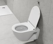 Gsi Pura Economy Závěsná Wc Mísa, Swirlflush, 36x55cm, Bílá Extraglaze