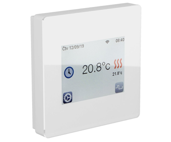 Sapho Tft Dotykový Termostat S Wifi, Rf Modul