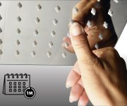 Bruckner Sprchová Souprava S Mýdlenkou, Posuvný Držák 645mm, Hadice 1500mm, Chrom