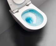 Gsi Pura Závěsná Wc Mísa, Swirlflush, 36x55cm, Bílá Extraglaze