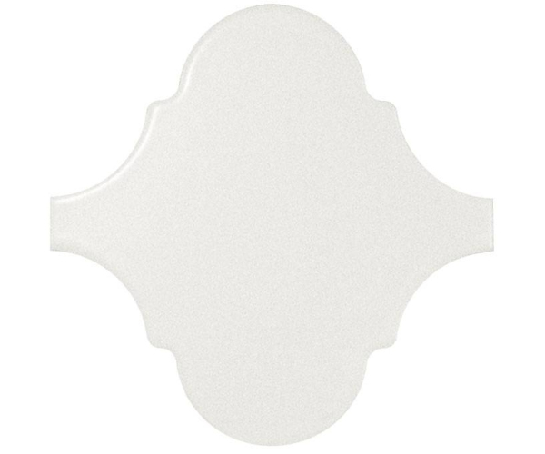 Equipe Scale Alhambra White Matt 12x12 - bílá