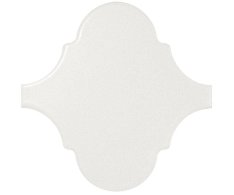 Equipe Scale Alhambra White Matt 12x12