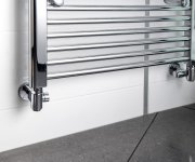 Sapho Corner Combi Simply Připojovací Sada Ventilů Triaxiální, Pravé Provedení, Chrom