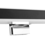 Sapho Veronica 2 Led Svítidlo, 8 W, 300x25x83 Mm, Ip44, černá