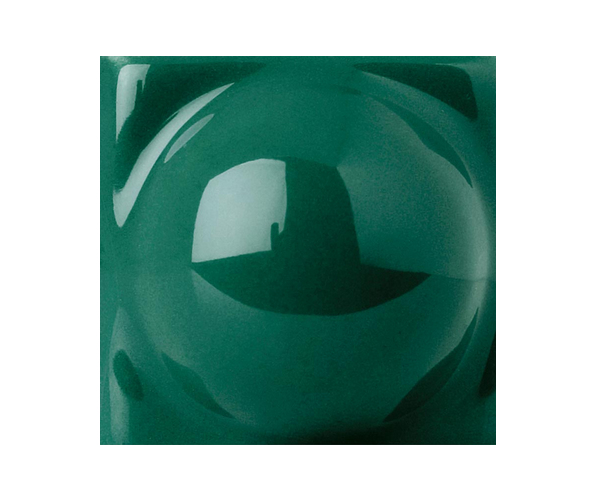 Luxusní dekor Petracer's Capitonné Tassello Bombato Verde 2x2 - zelená