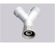 Rozdvojka K Automatické Pračce - Plast - 3/4"