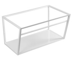 Sapho Ska Konzole S Policí 750x400x460mm, Bílá Mat