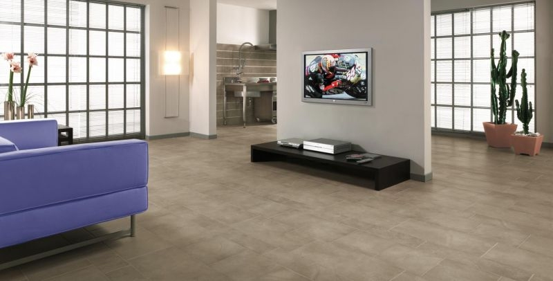 Realizace Výprodej dlažby Del Conca KY 5 Grigio 30x30