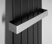 Aqualine Vertigo Držák Ručníků 402mm, Broušená Nerez