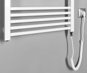 Sapho Metro-e Elektrické Otopné Těleso Rovné 500x1060mm, 400 W, Bílá