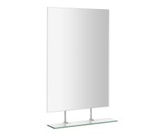 Sapho Wega Zrcadlo S Policí 50x80cm
