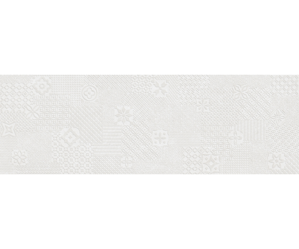 Dekor jako kámen Azuvi Hauteville Stamp White 40x120 Mat. Rett. - bílá