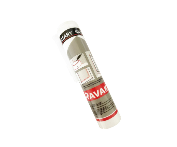 Silikonový tmel Ravak Professional - Ravak Silikon Profesional 310 ml, bílá