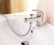 Aqualine Kasiopea Stojánková Umyvadlová Baterie S Přepínačem, Chrom