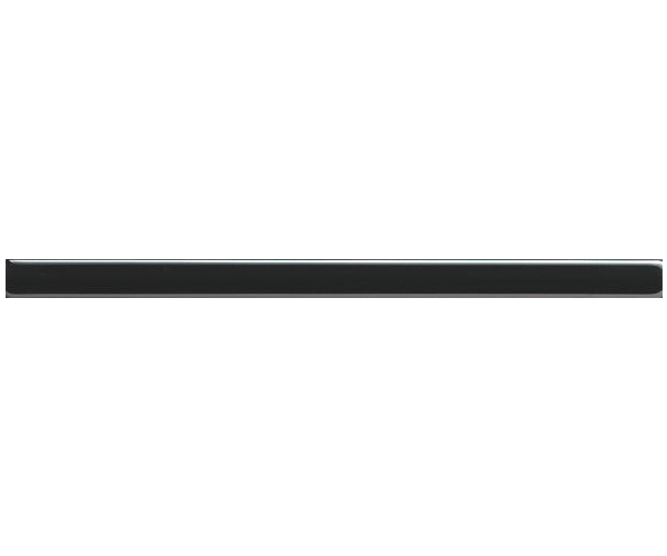 Grazia Venice Coprispigolo Black 1,2x20 - černá