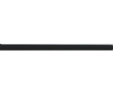 Grazia Venice Coprispigolo Black 1,2x20