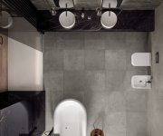 Dlažba jako beton Flaviker Hyper Grey 60x60 Nat. Rett. - šedá