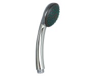 Sprchový Set (1-polohová Sprška,plastová Hadice 150 Cm, Držák),  Blistr ZR-SET1