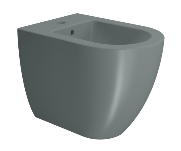Gsi Pura Big Bidet Stojící 36x55cm, Agave Mat