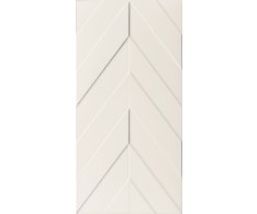 Marca Corona 4D Chevron White Matt 40x80