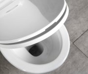 Aqualine Jose Wc Kombi, Dvojtlačítko 3/6l, Zadní Odpad, Bílá