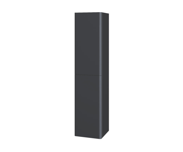 Mereo Siena, Koupelnová Skříňka 155 Cm Vysoká, L/p, Antracit Mat